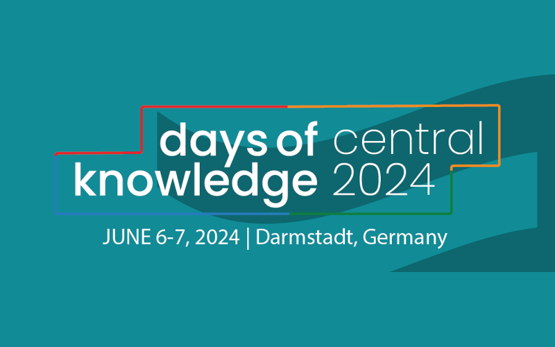 „Days of Knowledge Central“ mit Andreas Koblischke