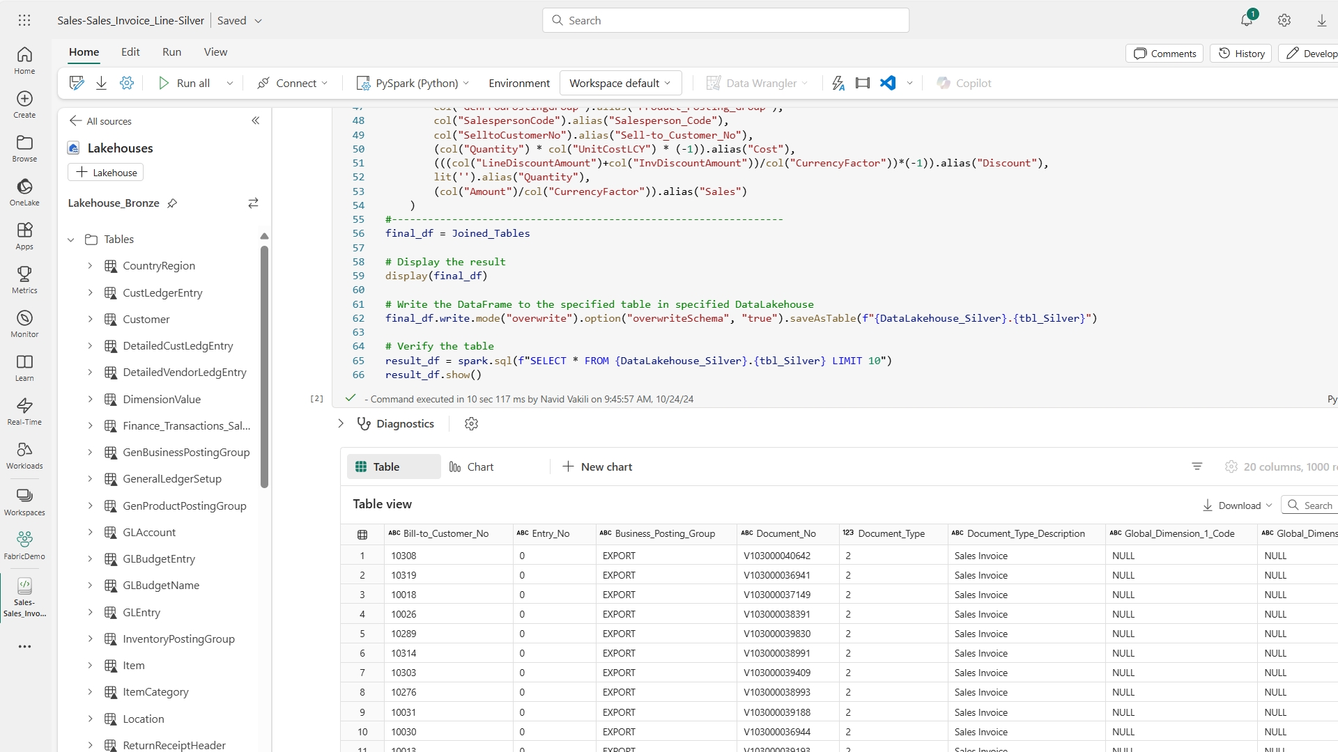 Wiki Data Engineering PySpark